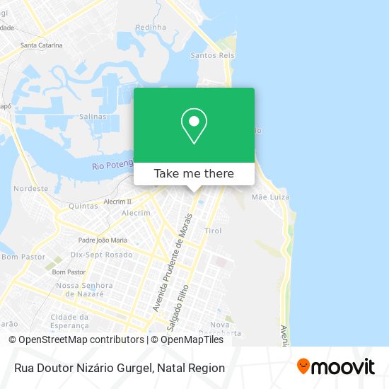 Rua Doutor Nizário Gurgel map