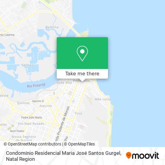 Condomínio Residencial Maria José Santos Gurgel map