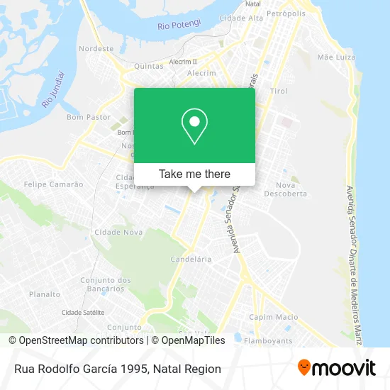 Rua Rodolfo García 1995 map
