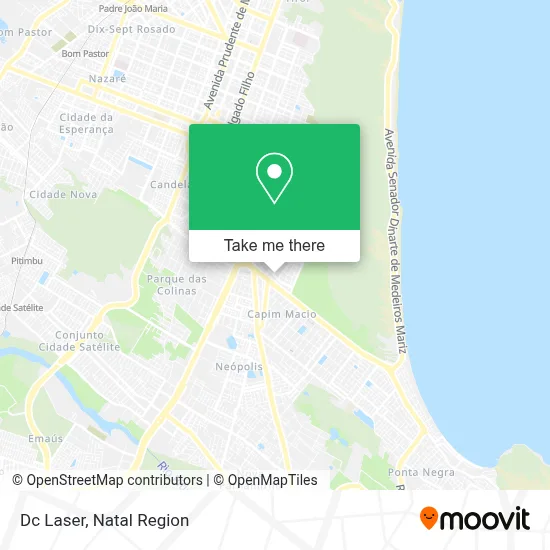 Dc Laser map