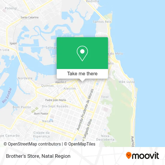 Brother's Store map