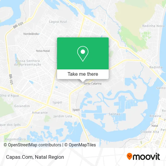 Capas.Com map