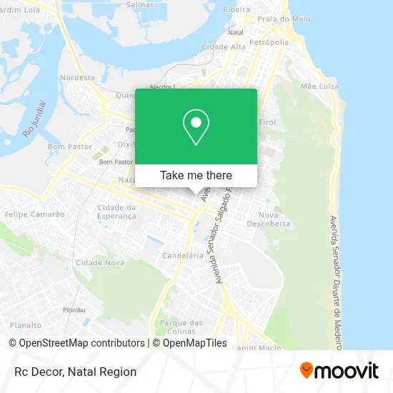 Rc Decor map