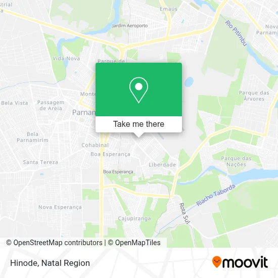Hinode map