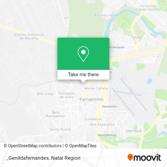 _Genildafernandes map