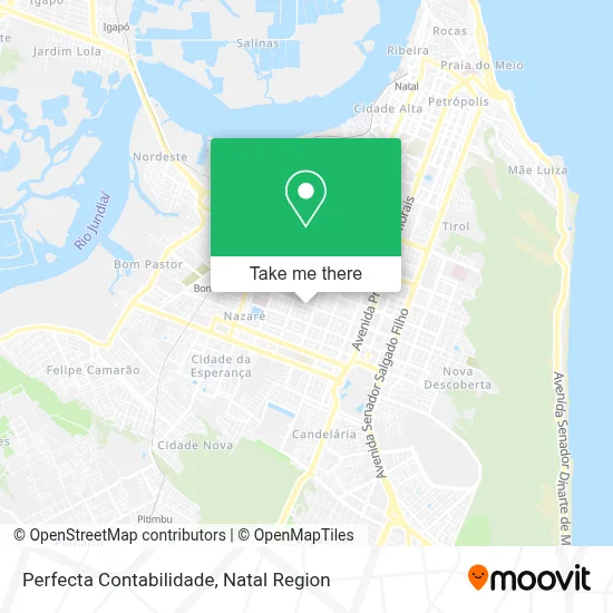 Perfecta Contabilidade map