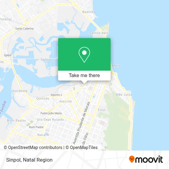 Sinpol map