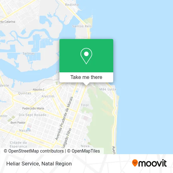 Heliar Service map