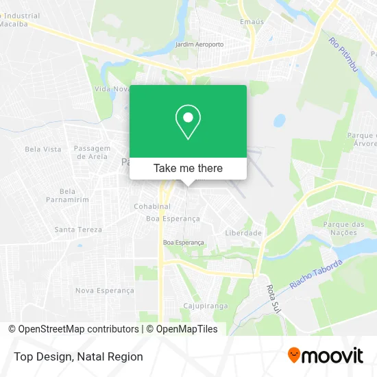 Top Design map