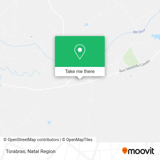 Torabras map