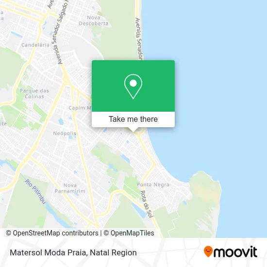 Matersol Moda Praia map