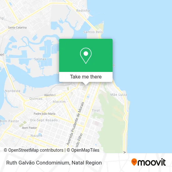 Ruth Galvão Condominium map