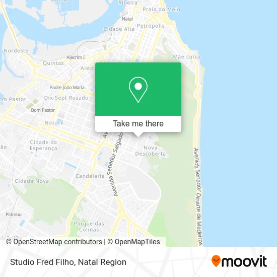 Studio Fred Filho map