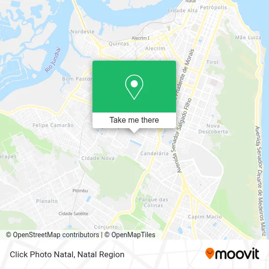 Click Photo Natal map