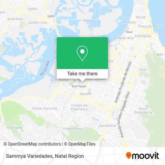 Sammya Variedades map