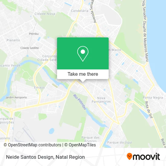 Neide Santos Design map