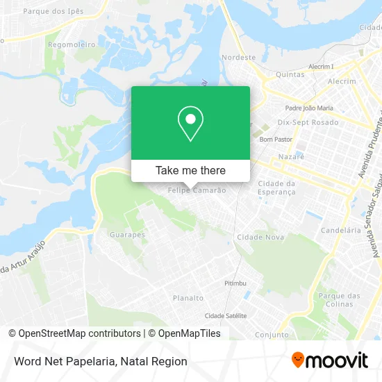 Word Net Papelaria map
