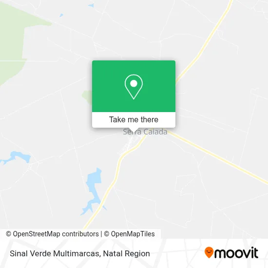 Sinal Verde Multimarcas map