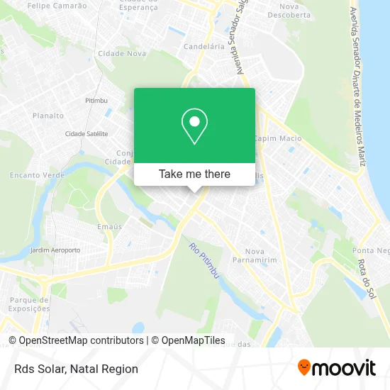 Rds Solar map