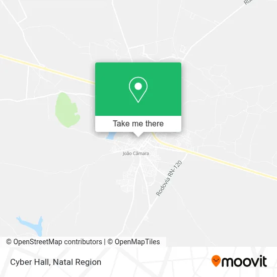 Cyber Hall map