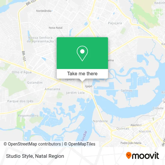Studio Style map