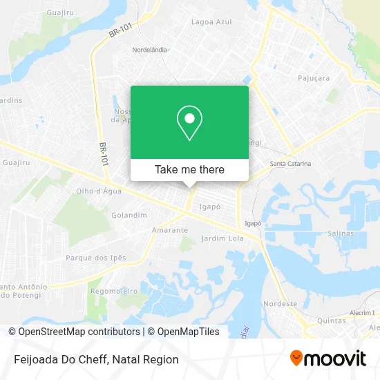 Feijoada Do Cheff map