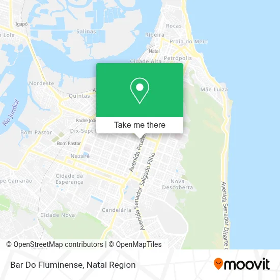 Bar Do Fluminense map
