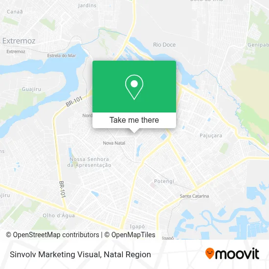 Sinvolv Marketing Visual map