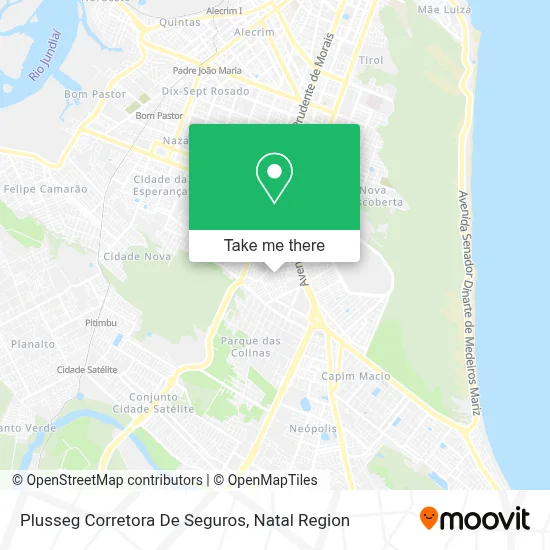 Plusseg Corretora De Seguros map
