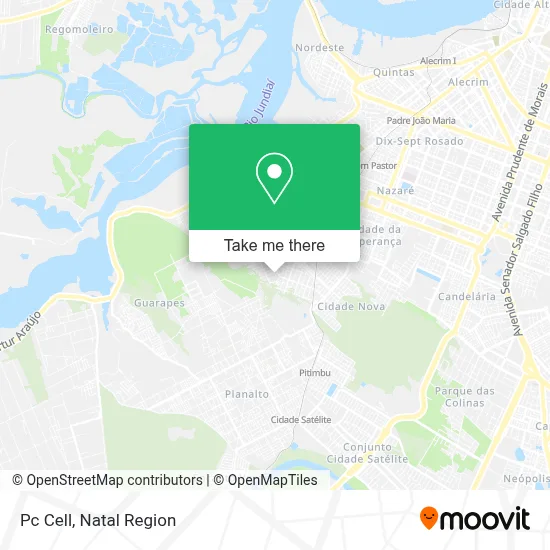 Pc Cell map