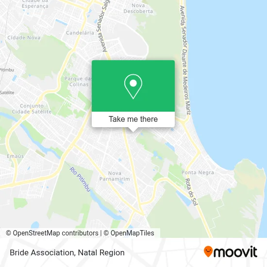 Bride Association map