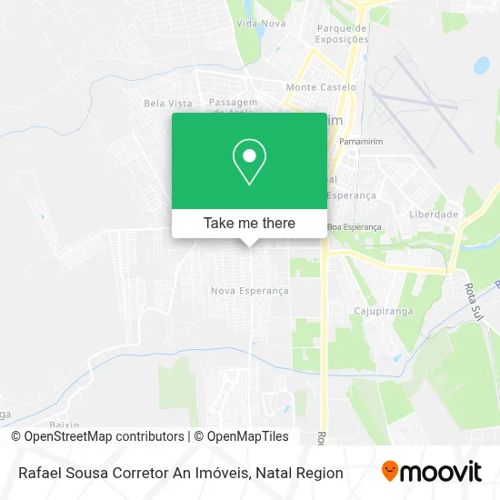 Rafael Sousa Corretor An Imóveis map