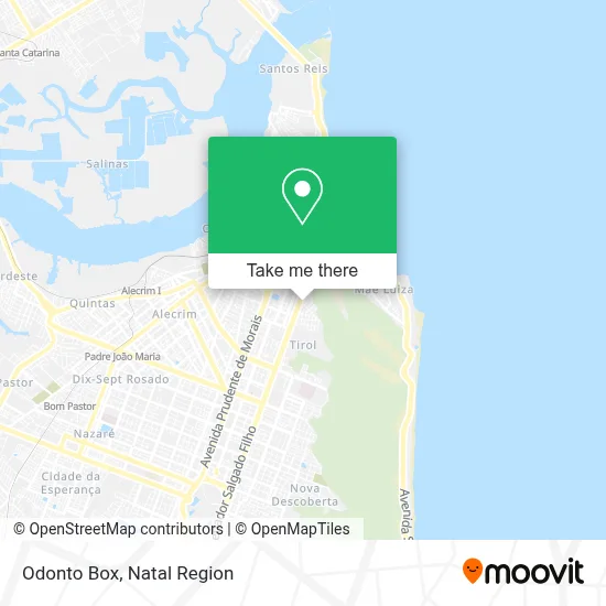 Odonto Box map