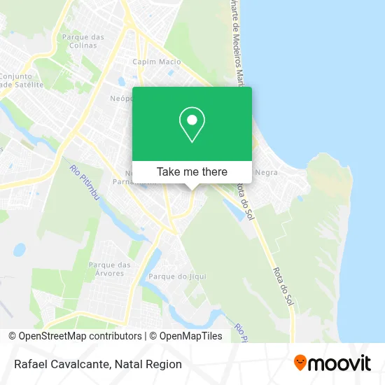 Rafael Cavalcante map