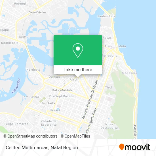 Celltec Multimarcas map