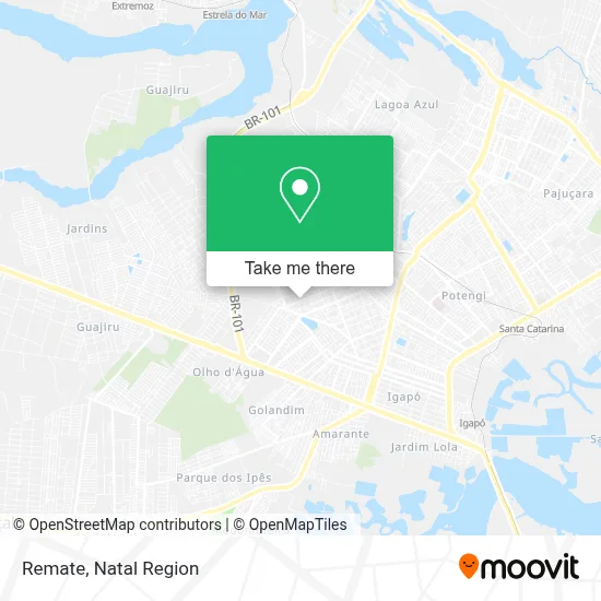 Remate map