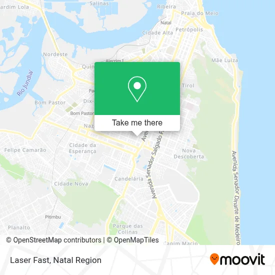 Laser Fast map