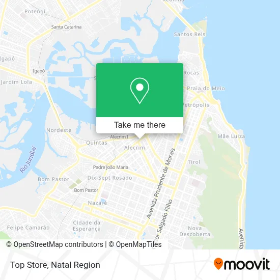 Top Store map