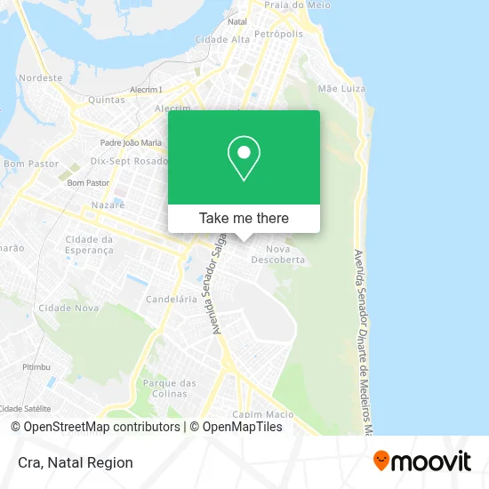 Cra map