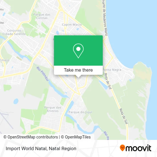 Import World Natal map