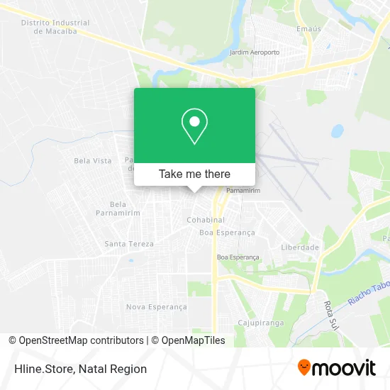 Hline.Store map