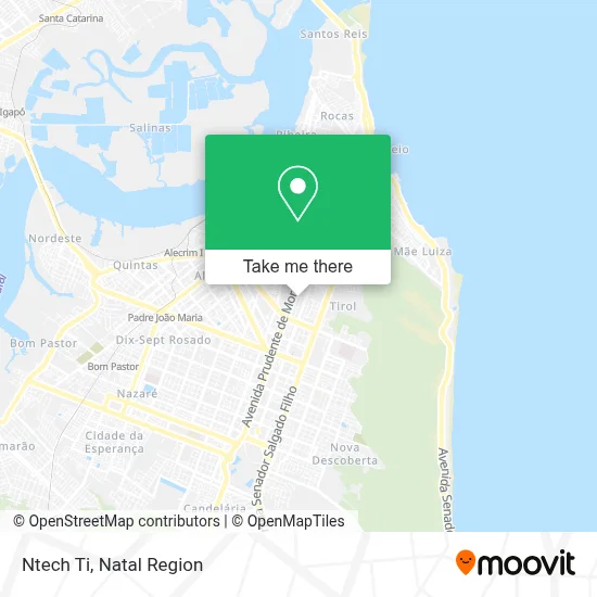 Ntech Ti map
