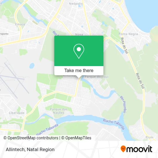 Allintech map