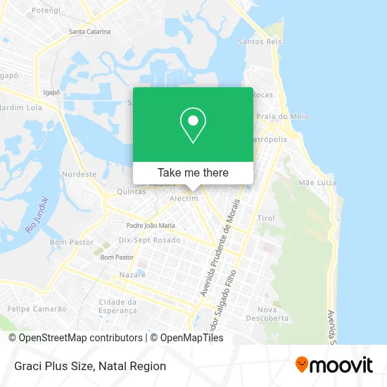 Graci Plus Size map