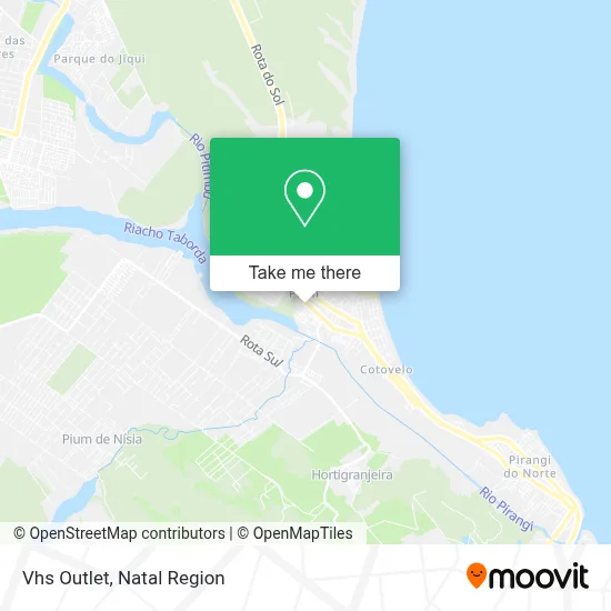Vhs Outlet map