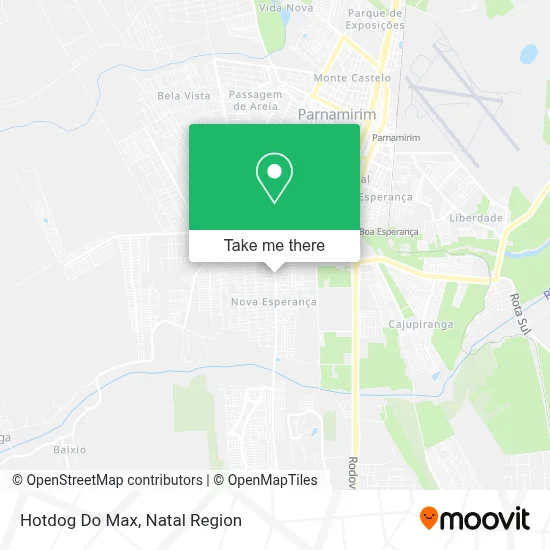 Hotdog Do Max map