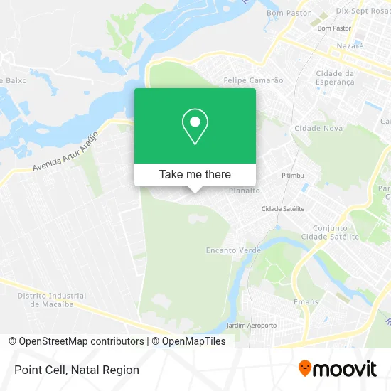Point Cell map