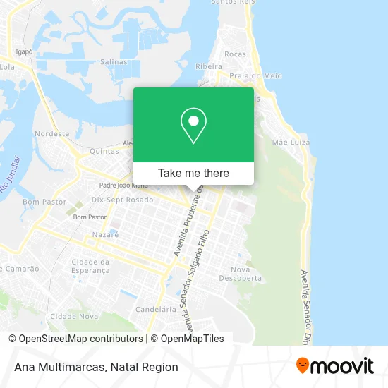 Ana Multimarcas map