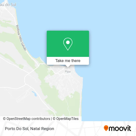 Porto Do Sol map