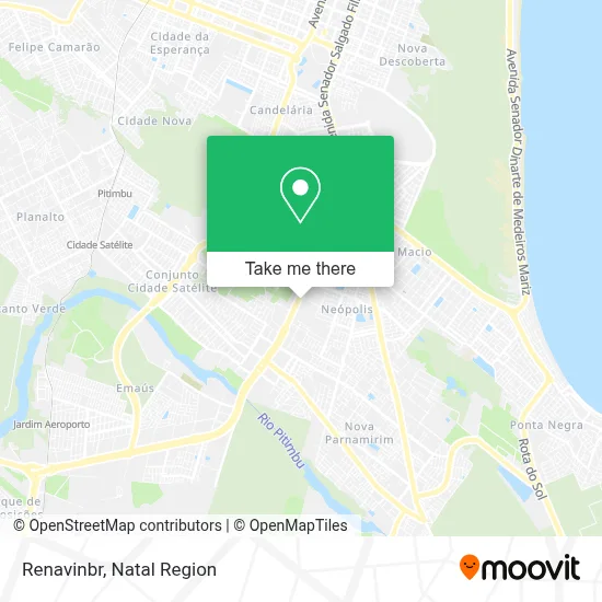 Renavinbr map